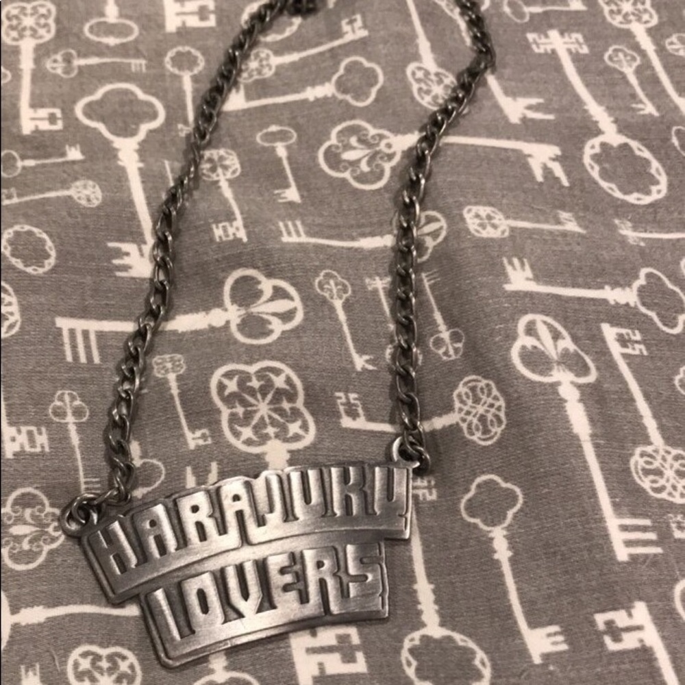 Rare Harajuku Lovers Necklace